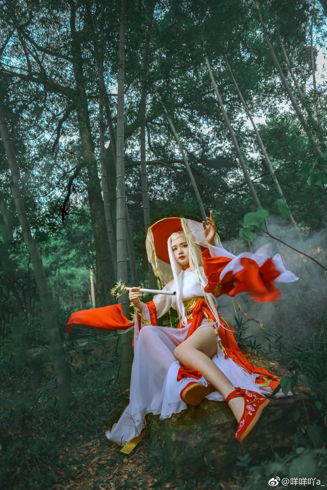 美人如斯美景如画,美人美景比比皆是