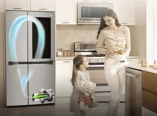 lg冰箱评测,lg冰箱智能运行