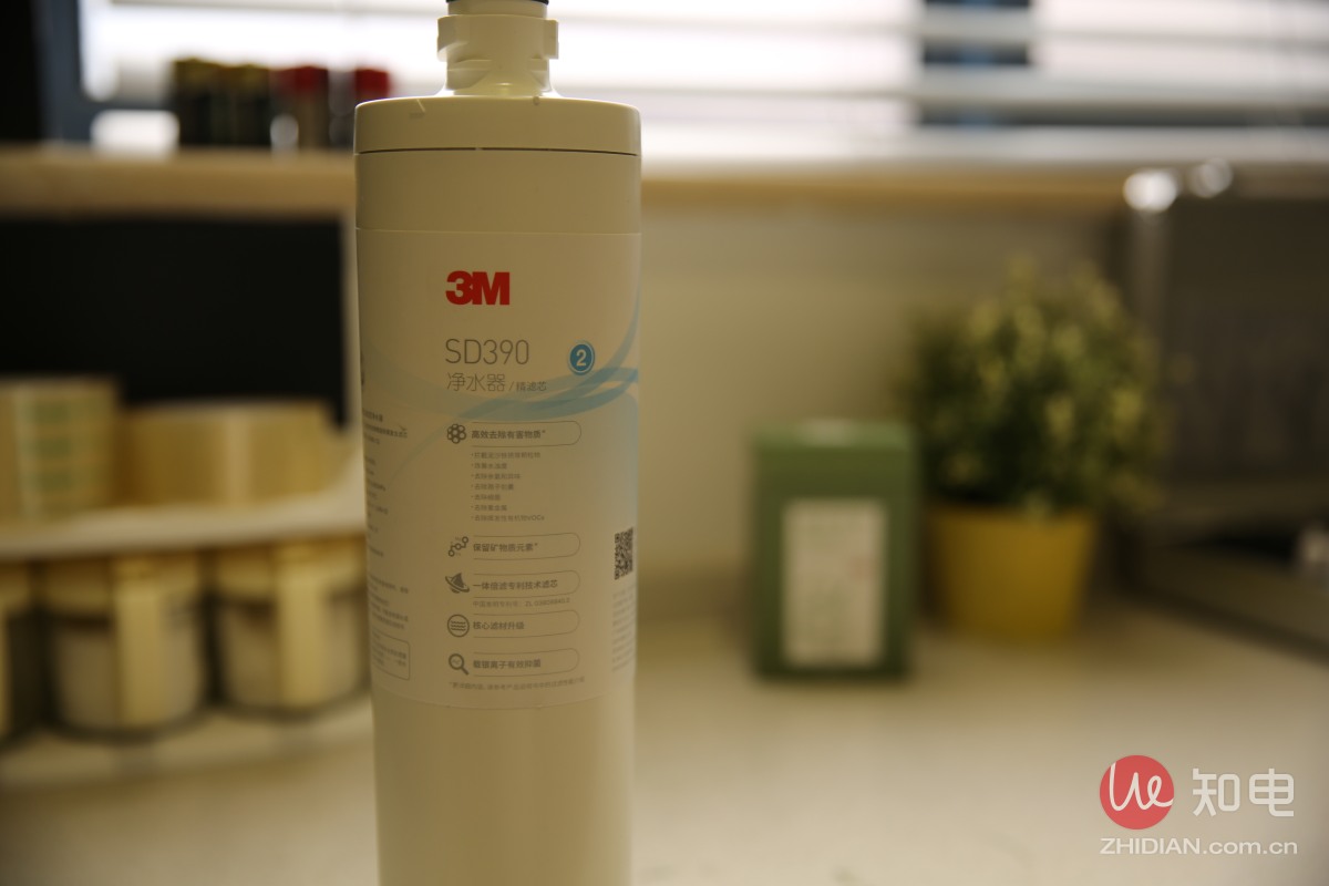 3msd390净水器评测,3m净水器sd390测试