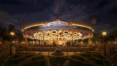 世界上最残忍的游戏就是旋转木马,这样的旋转木马你敢坐吗