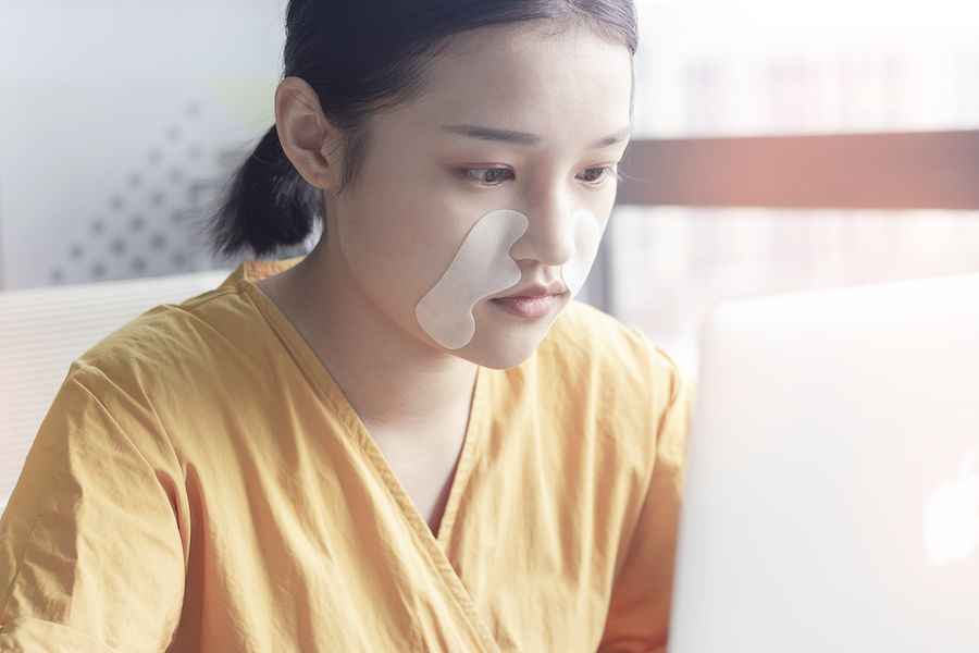 微晶法令纹贴抗皱纹提拉紧致面膜,淡纹抗皱法令纹面膜推荐