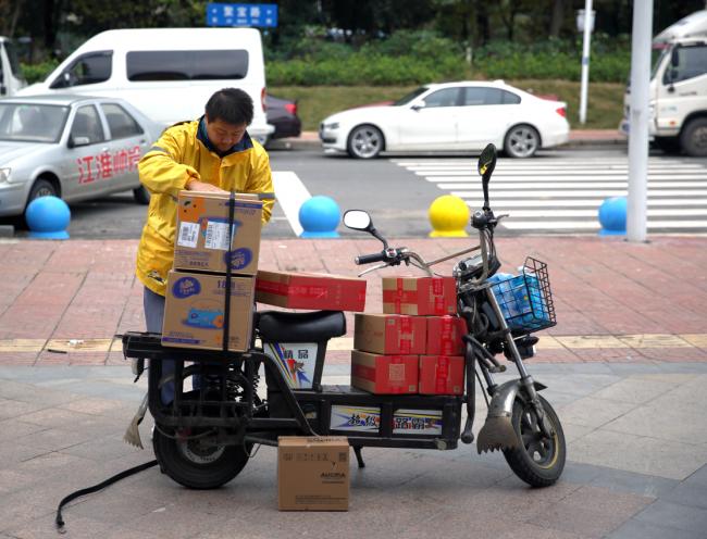 双11快递提速视频,双十一快递包裹数量