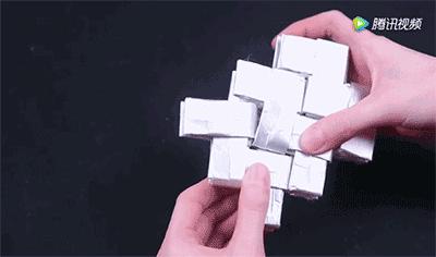 牛奶盒变废为宝怎么叠,变废为宝用牛奶盒做一个手工