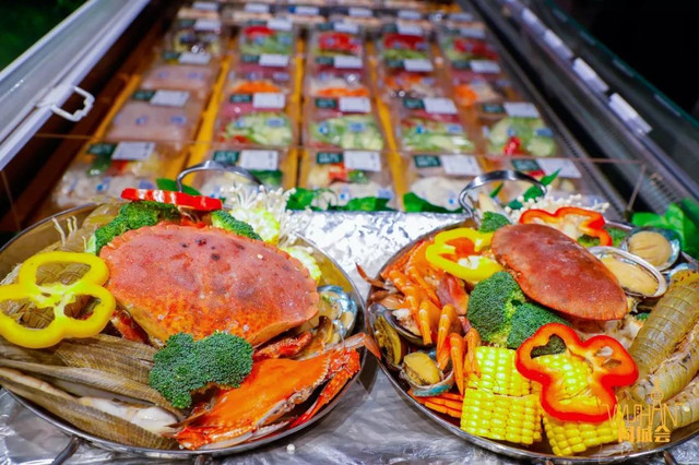 火爆全国的网红超市盒马鲜生来武汉啦！首店开业波龙88元一只，超多爆款买一送一！