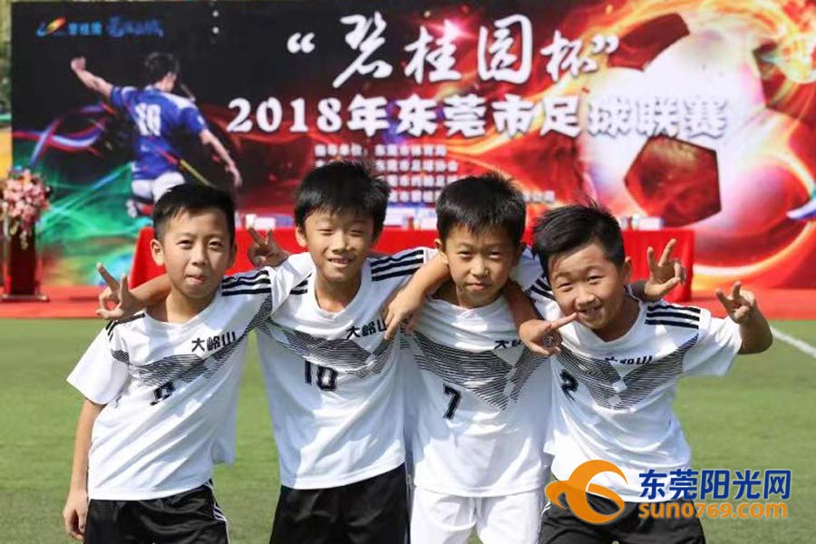 东莞春季足球联赛,东莞市寮步镇第二届足球联赛