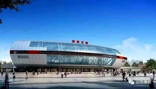 济青高铁济南东站效果图,济青高铁沿线旅游攻略最新