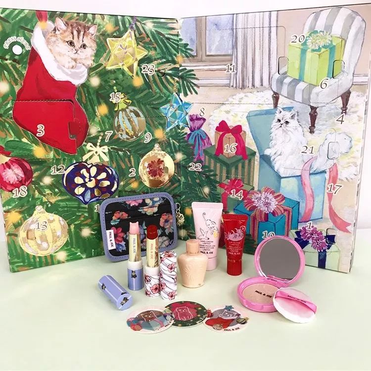 各个品牌的圣诞日历礼盒,最值得送的50款圣诞礼盒