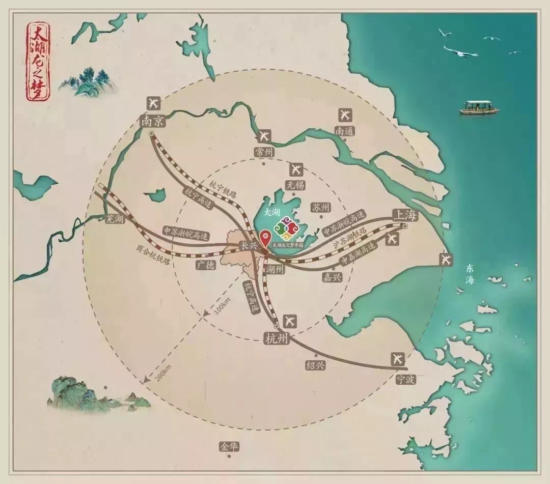 比迪士尼大三倍的国际主题游乐园,比上海迪士尼大三倍的游乐场