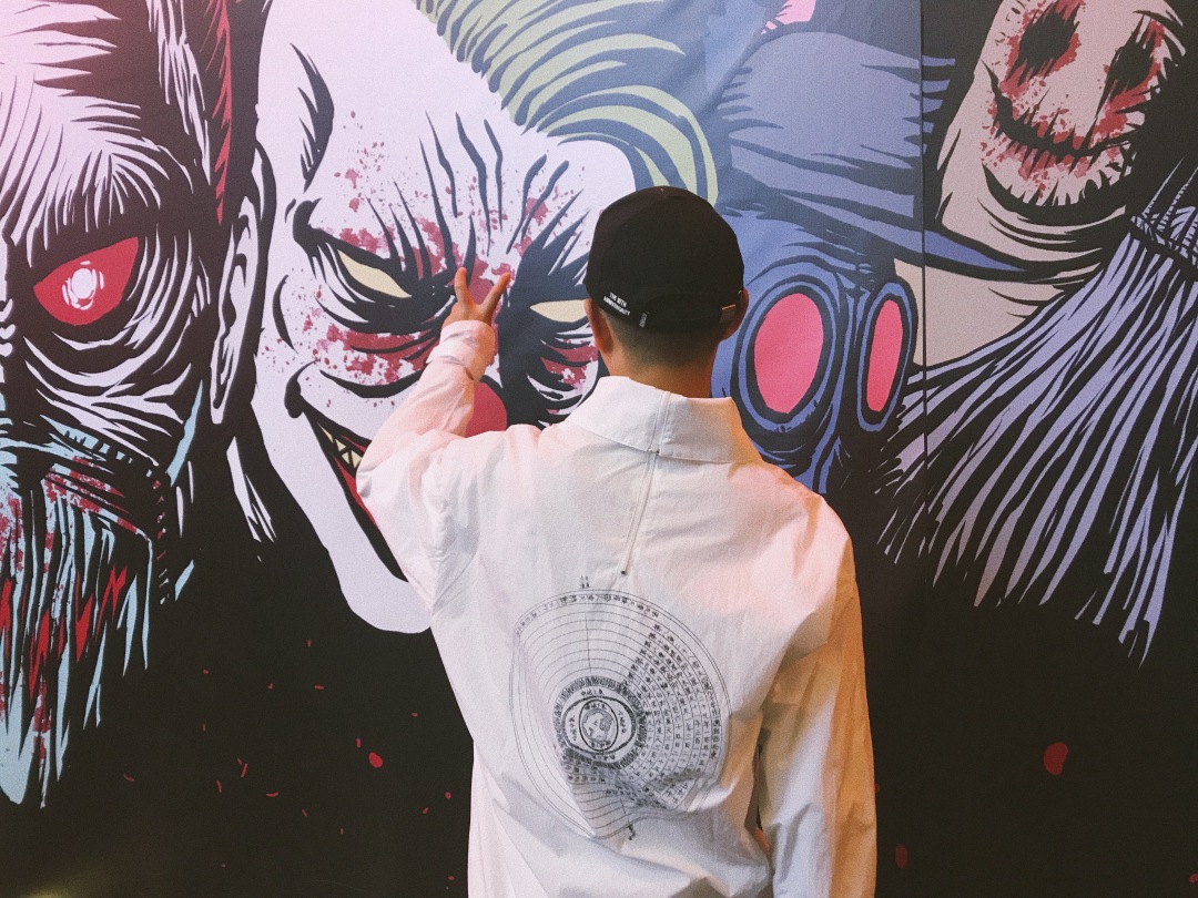 菜市场男孩,菜市场男童