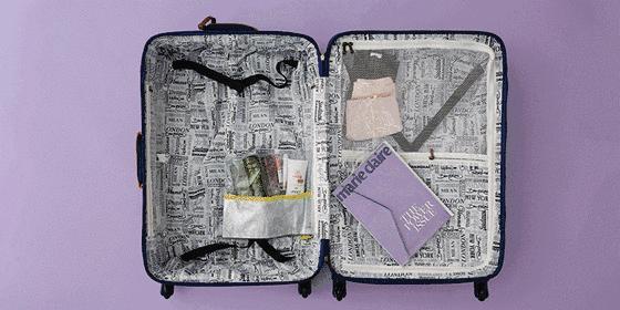 行李的收纳方法视频,行李收纳整理妙招大全