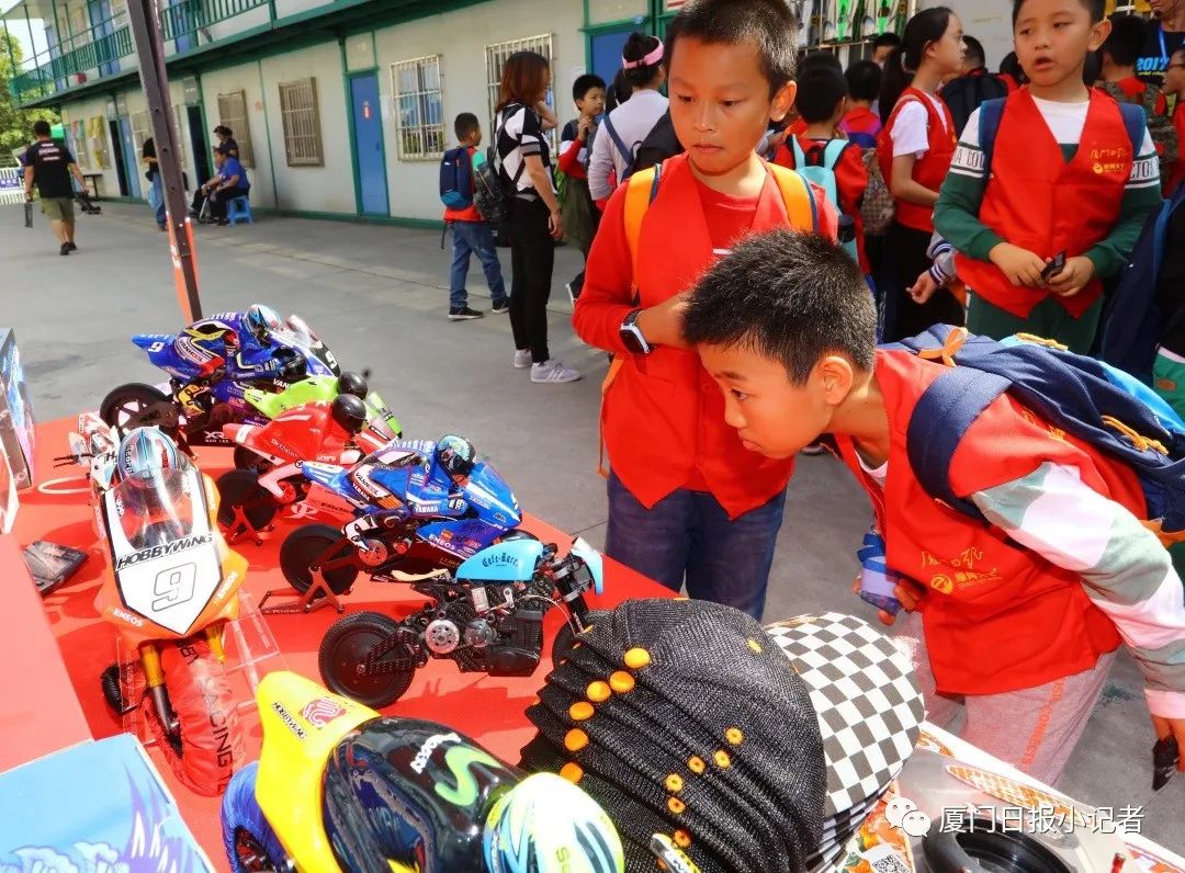 活动小记者,活动回顾小小赛车手