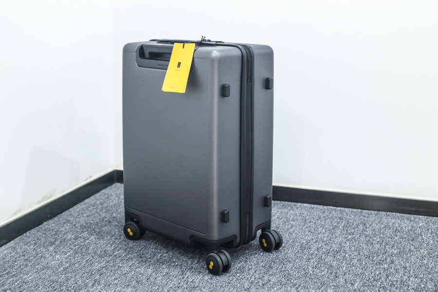 罗永浩行李箱评测,level8行李箱罗永浩