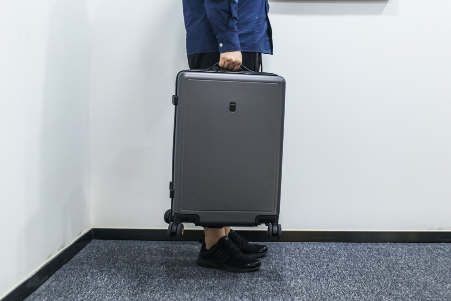 罗永浩行李箱评测,level8行李箱罗永浩