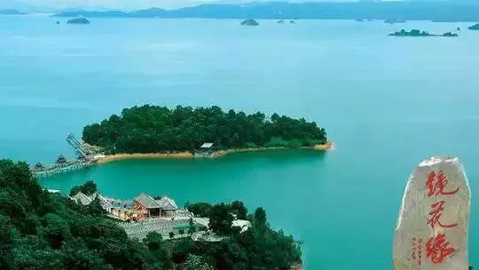 广州千岛湖,广东居然藏了一个神仙海岛