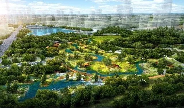 太美！空中连廊、街角绿地……成都高新串起269公里风景线