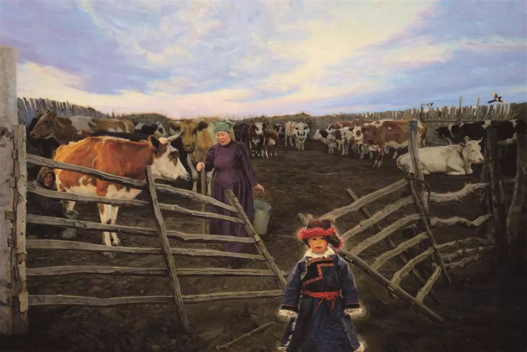 展览|尽我所能·草原牧歌:龙力游绘画艺术作品展