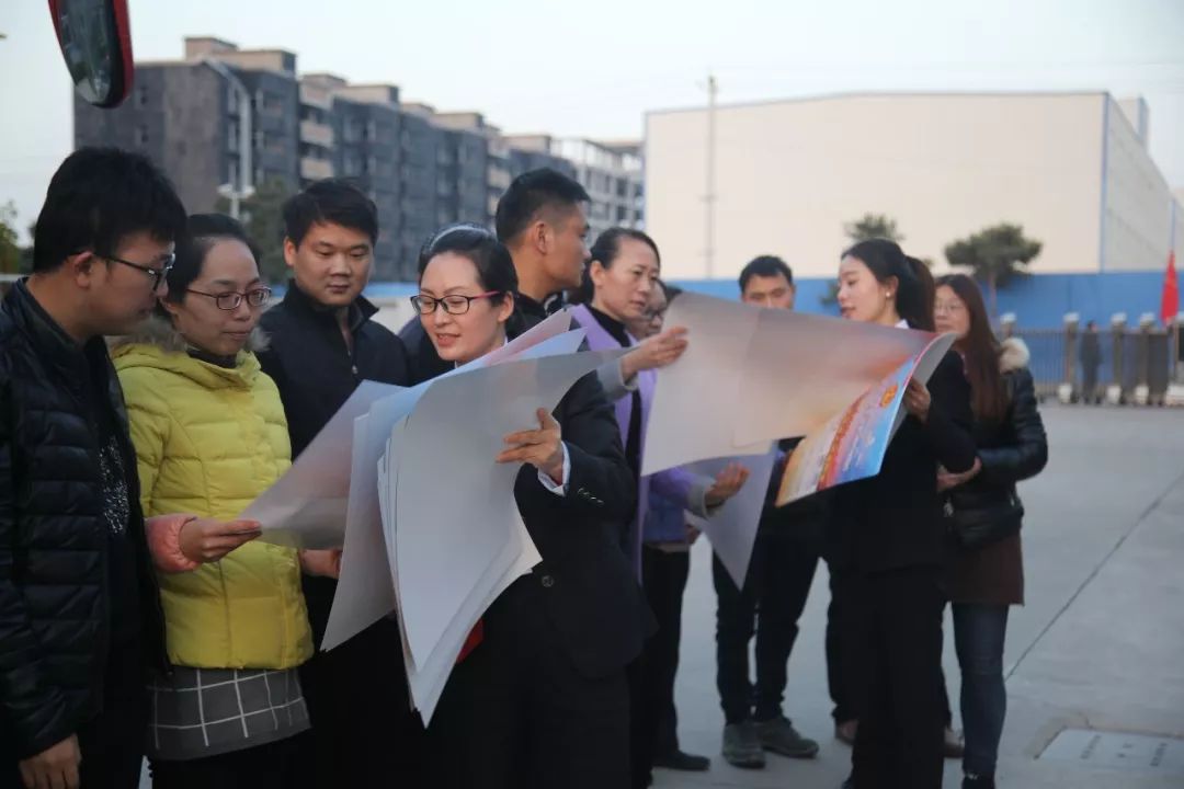 宜阳法院“大走访大宣传”步履不停