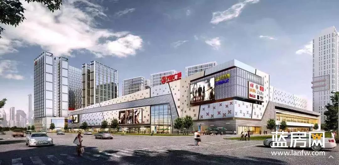 这么多!福州即将新建11个大型商圈!没数真想不到四区闽侯都有份!