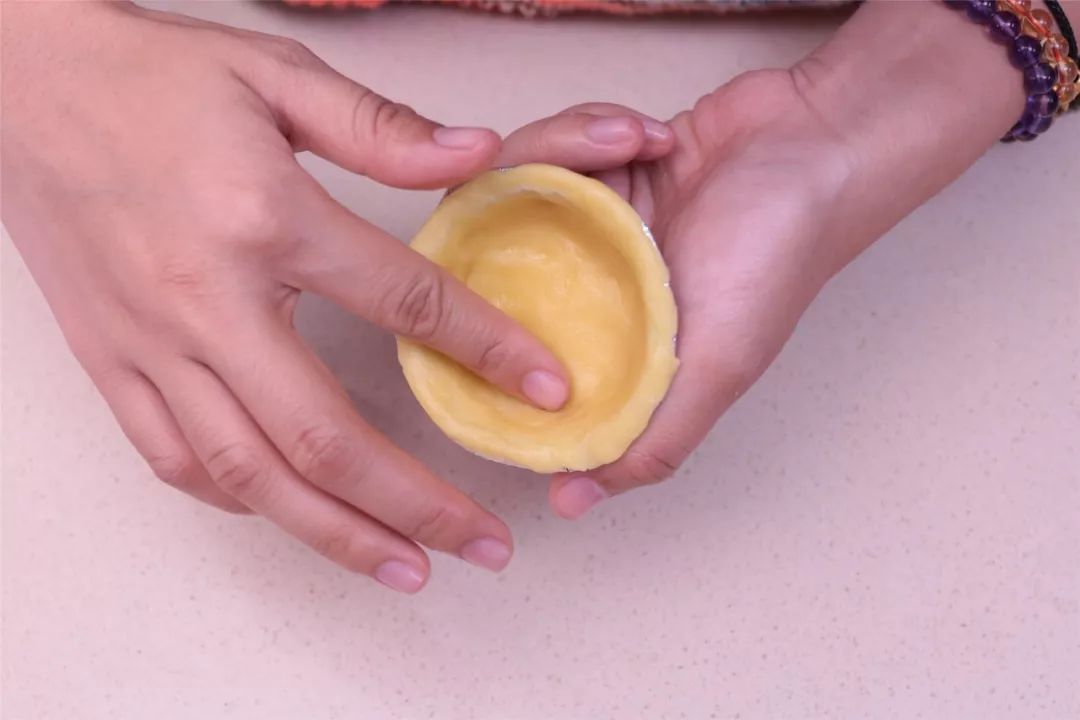 蛋挞自制挞皮无黄油,蛋挞挞皮做法不用黄油