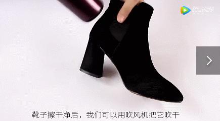 靴子怎么刷又干净又不伤鞋,冬天必备的靴子不怕冻脚了