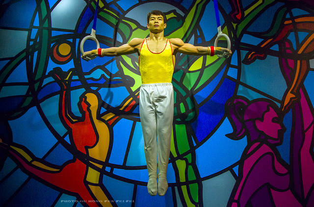 刘亦菲武汉杜莎夫人蜡像馆,武汉杜莎夫人蜡像馆达芬奇