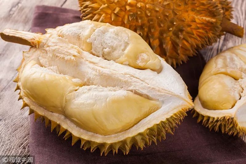 把榴莲加热,把榴莲烤熟吃很香