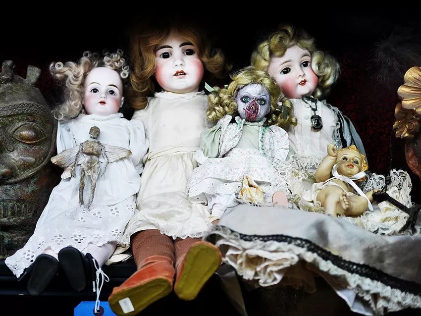 打开疯狂搜藏家的珍奇柜