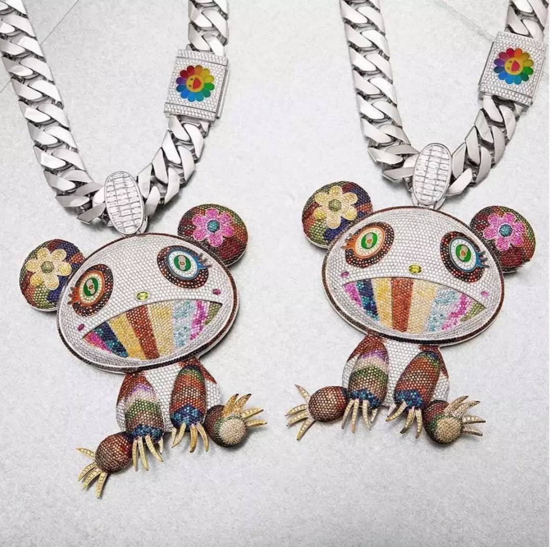 美国时尚珠宝品牌,美国嘻哈珠宝定制