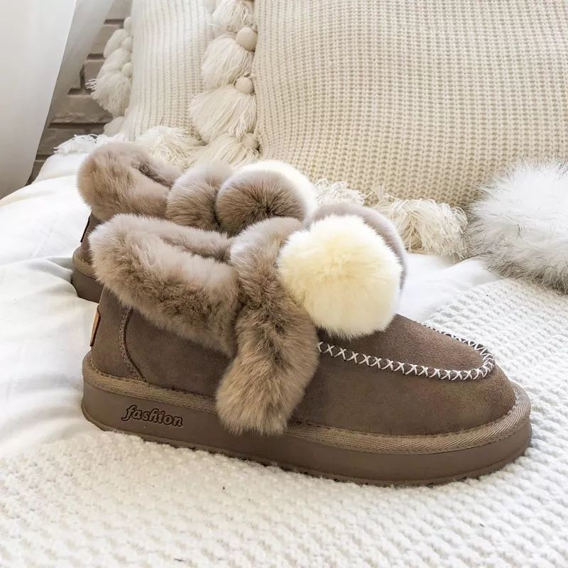 雪地靴到底要不要买,千万不能跟风买厚跟雪地靴