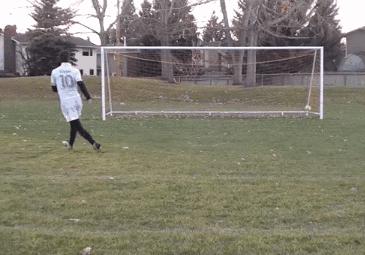 常用5种射门技巧,射门动作的技术要点和基本步骤