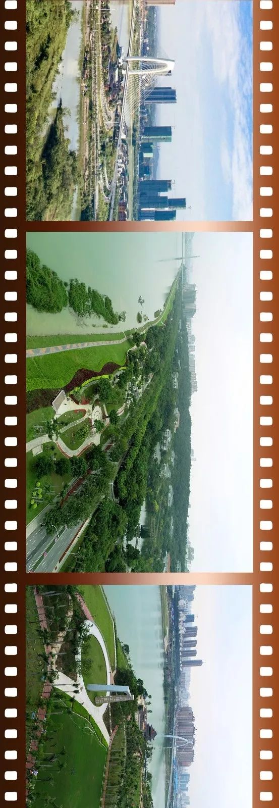 百里秀美邕江风景如诗如画,南宁百里邕江最新消息