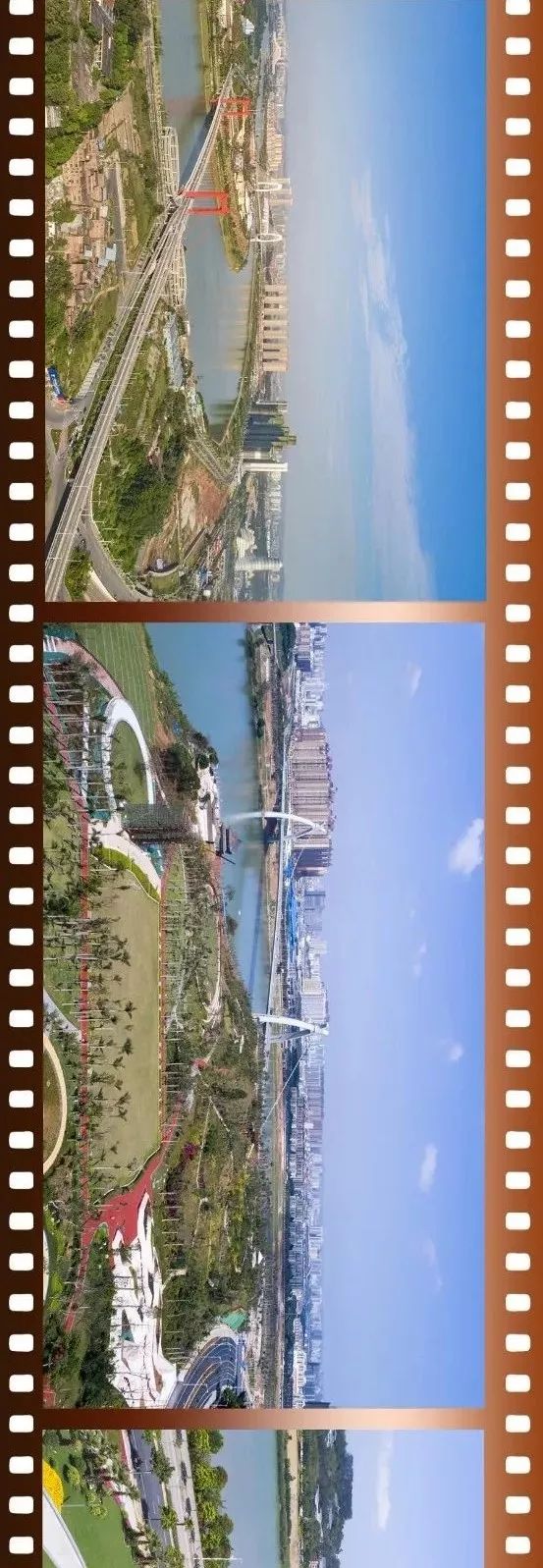 百里秀美邕江景区全景导览图,百里秀美邕江风景如诗如画