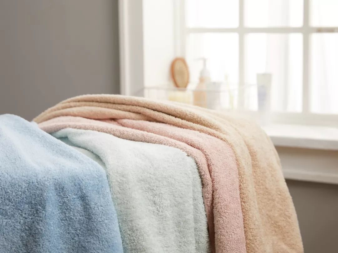 “非洲白金”埃及棉做的毛巾：亲肤、吸水性好、不掉毛
