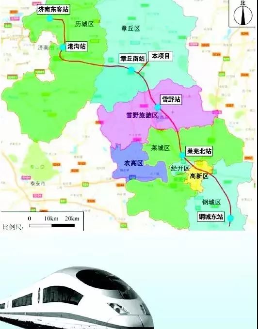 济南起步区高铁站规划最新,济南新建高铁站