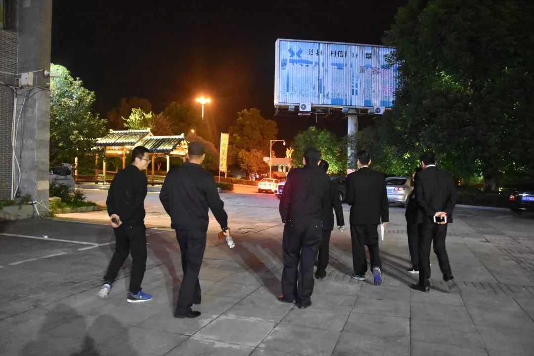 亮剑八闽｜深夜行动夜未眠，执行步伐不停歇！