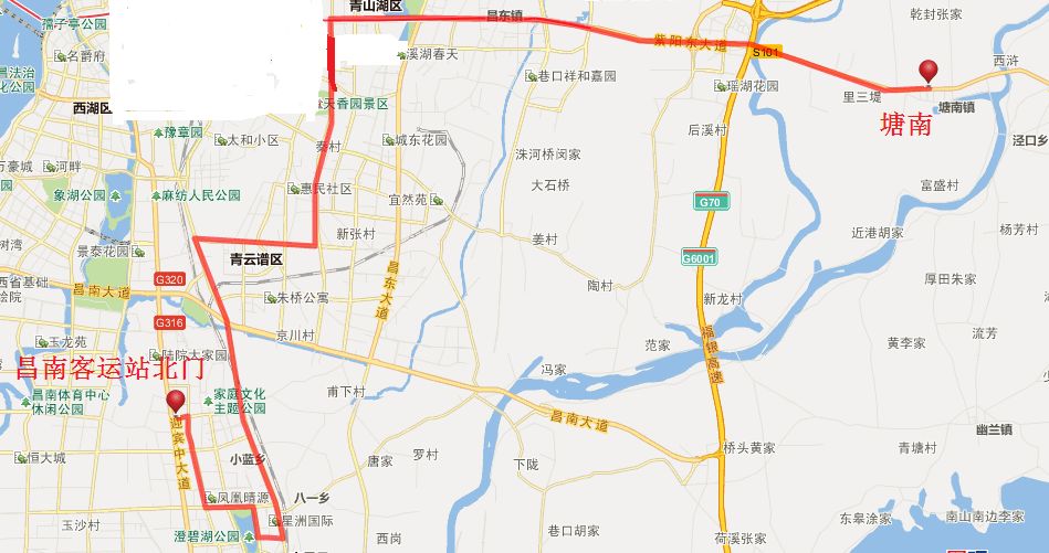 南昌暴雨多条公交线路临时调整,停电停水