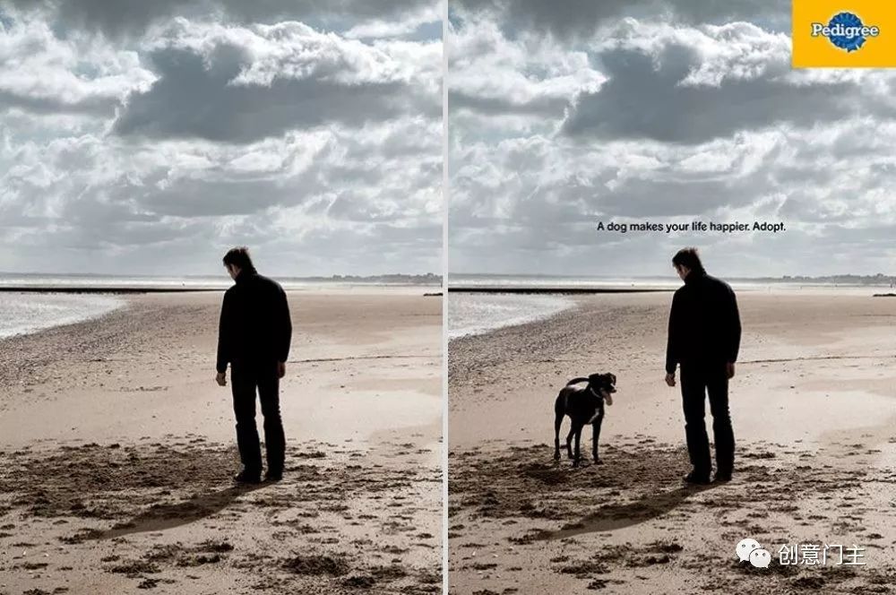 10个经典创意的商业广告,其实就是一次绝佳的广告创意