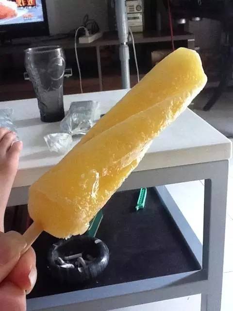 大连人小时候吃的红豆沙雪糕,没吃过那么好吃的雪糕