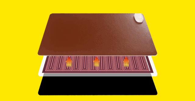 30秒让你的桌子热起来，打字再也不冻手了！