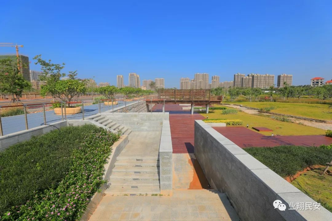 厦门翔安附近免费的湿地公园,翔安这边公园