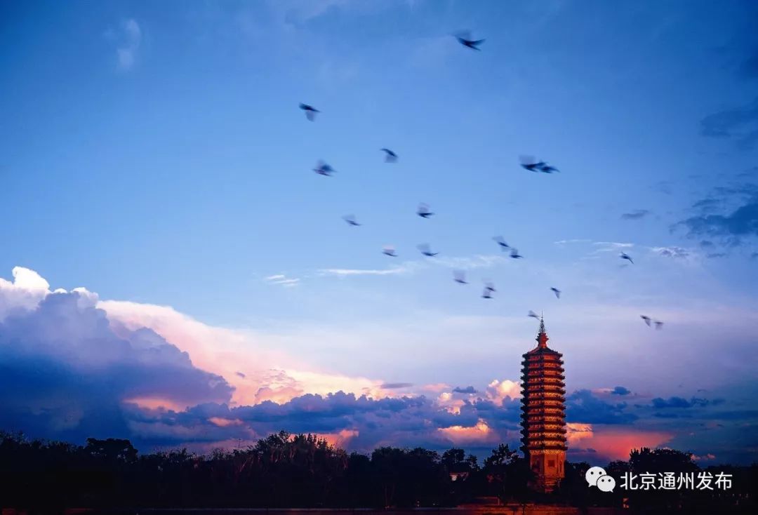 通州朋友圈,通州大运河朋友圈