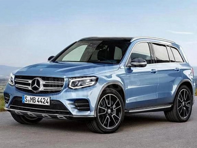 奔驰7座suv和国产车对比,奔驰最新七座纯电suv