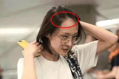 你的头发一天一次还长吗,你的头发那么长不会掉下来吗