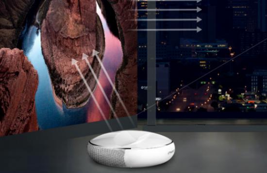 极致色彩长虹激光电视,激光电视大屏效果