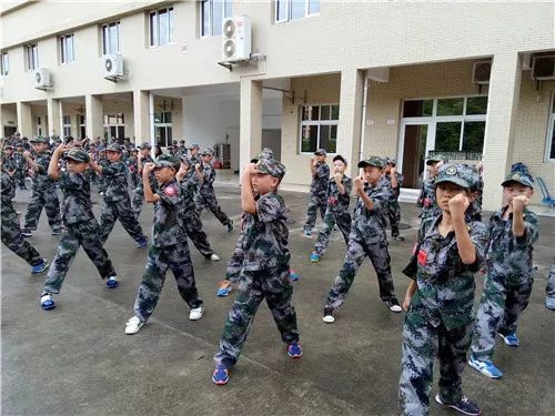 东莞雏鹰小兵特训营初一新生军训,东莞雏鹰国防军事夏令营