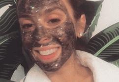 黑色撕拉式面膜去黑头推荐,超美的星空面膜