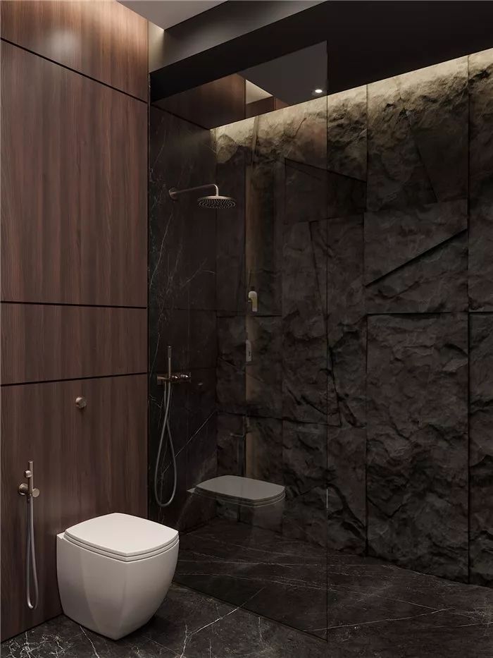 现代简约风在奢华中自由游走，这样的家谁不爱？