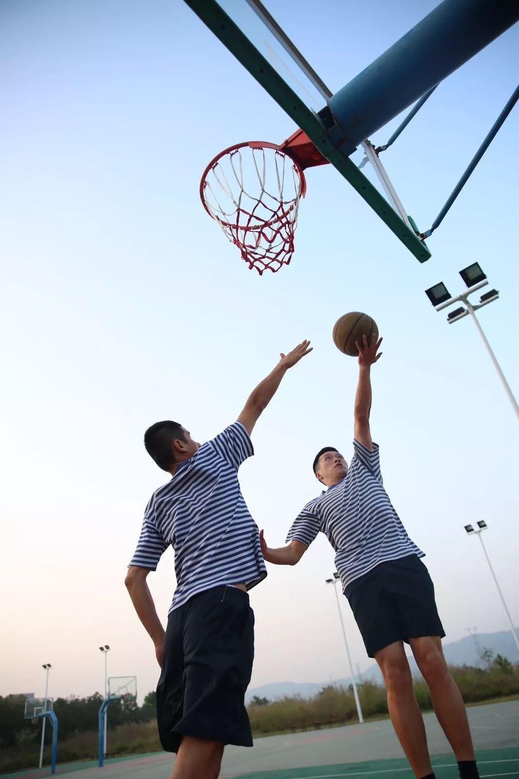 中国最美的篮球场树林,国内最美的十大篮球场