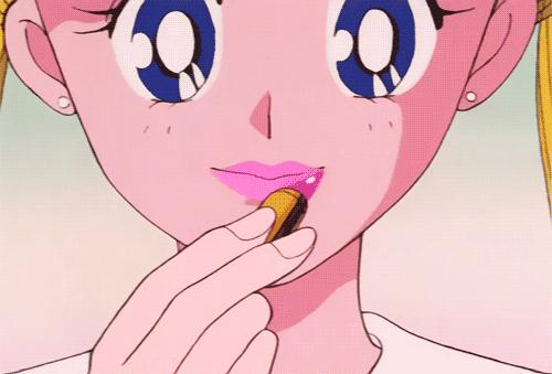 让女生怦然心动的口红,网红少女心爆款口红粉色系正方形