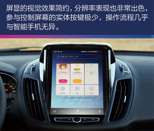 福特翼虎好玩功能,福特翼虎可以玩穿越吗